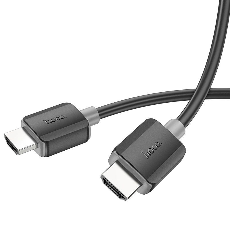 Кабель HOCO US08 4K HDMI - HDMI, 2 метри Кабель HOCO US08 4K HDMI - HDMI, 2 метри