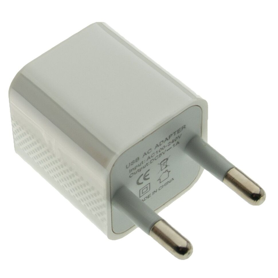 Мережевий зарядний пристрій WUW C71 1 USB 1000 mA Мережевий зарядний пристрій WUW C71 1 USB 1000 mA