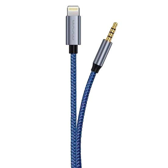 Кабель AUX WUW X193 Lightning - jack 3.5 мм Кабель AUX WUW X193 Lightning - jack 3.5 мм