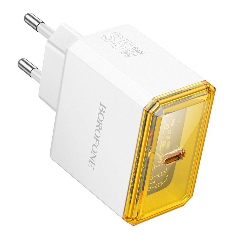 СЗУ Borofone BAS31A PD35W (1Type-C) (белый) СЗУ Borofone BAS31A PD35W (1Type-C) (белый)
