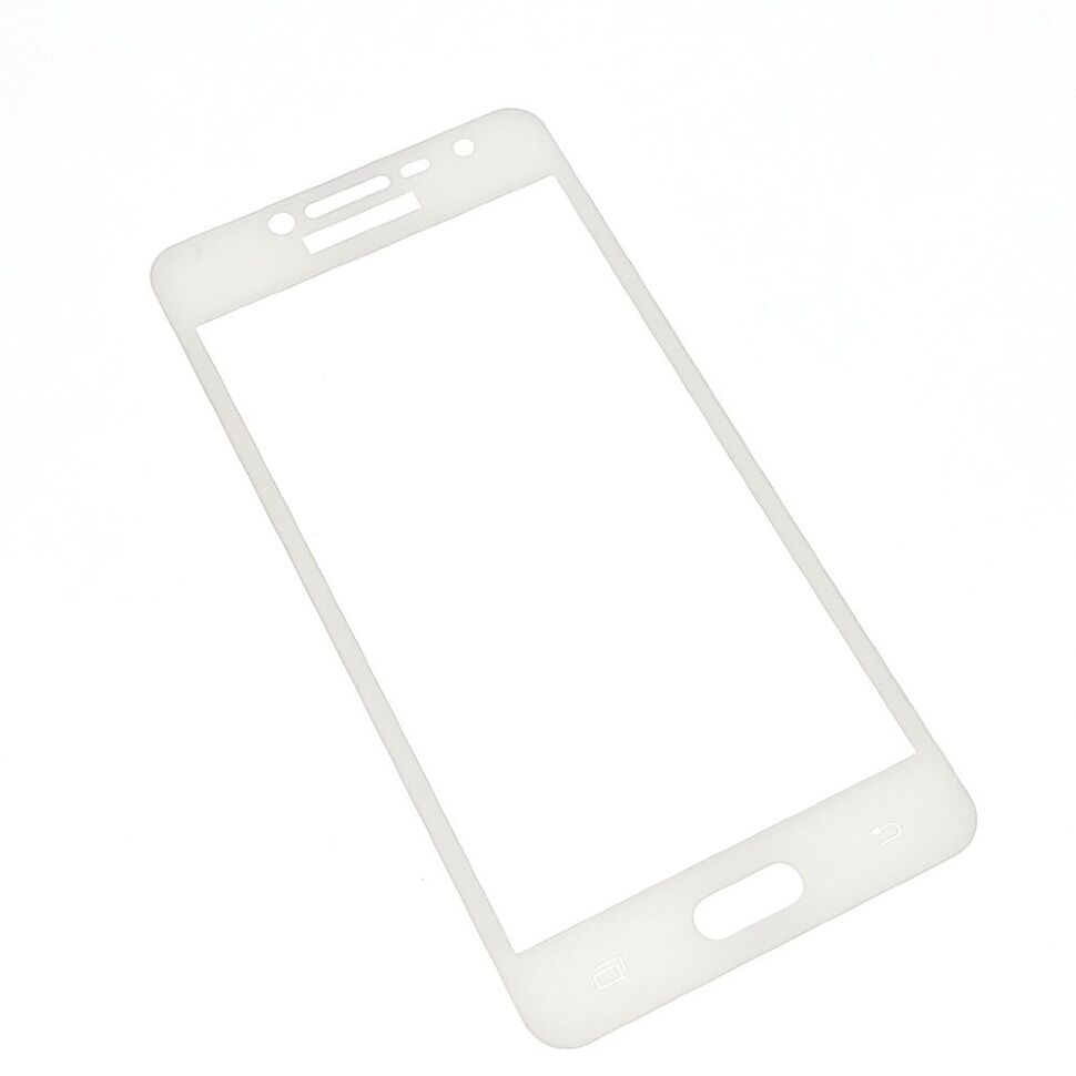 Скло FULL SCREEN SAMSUNG G532F Galaxy J2 Prime БІЛИЙ