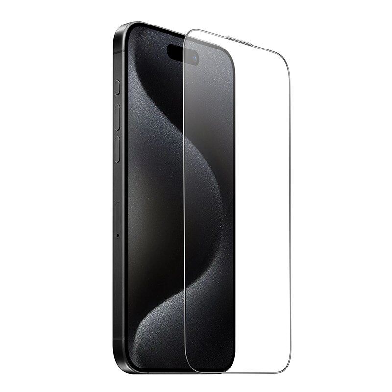 Скло для телефону HOCO A34 9D large arc APPLE iPhone 16 PRO 6.3"
