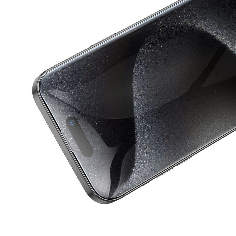 Скло для телефону HOCO A34 9D large arc APPLE iPhone 16 PRO 6.3"
