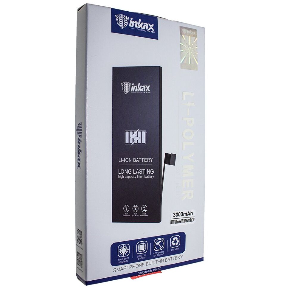 Акумулятор INKAX Huawei HB366481ECW (HUAWEI Y6 | Y7 2018 | P20 LITE)