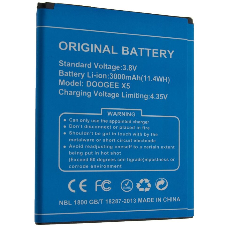 Акумулятор ОРІГІНАЛ КУЛЕК DOOGEE X5