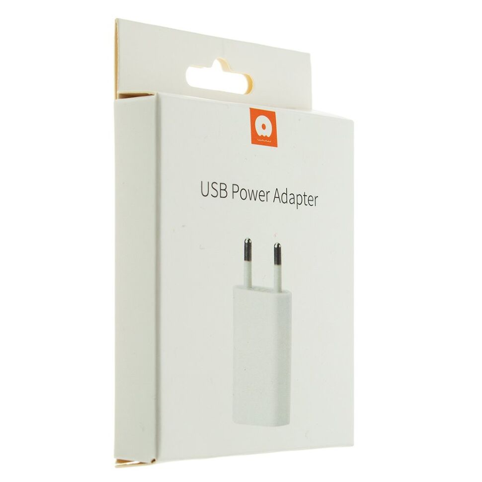 Мережевий зарядний пристрій WUW C72 1 USB 1000 mA Мережевий зарядний пристрій WUW C72 1 USB 1000 mA