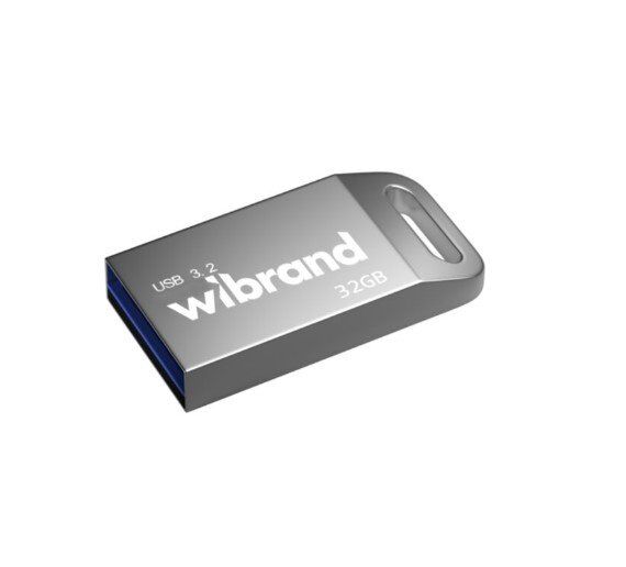 USB флеш 32Gb Wibrand Ant 3.2 Gen1 Silver USB флеш 32Gb Wibrand Ant 3.2 Gen1 Silver