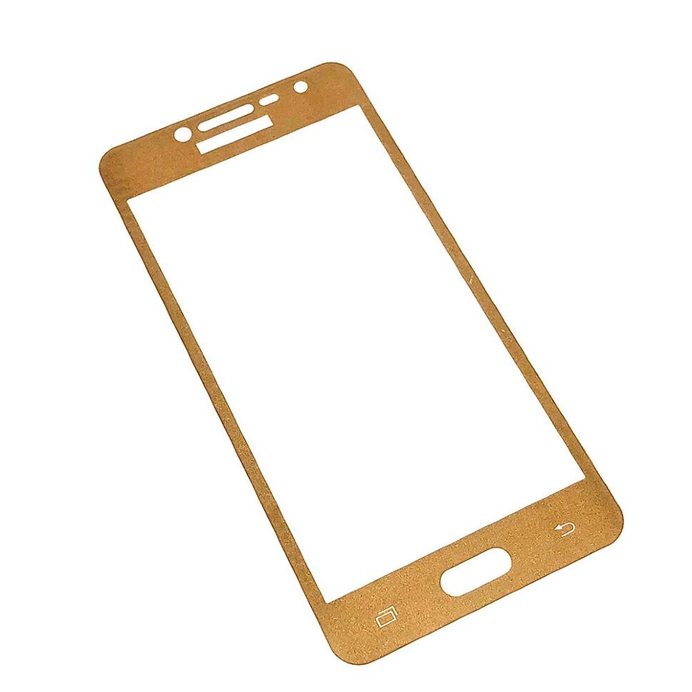 Скло FULL SCREEN SAMSUNG G532F Galaxy J2 Prime ЗОЛОТИЙ