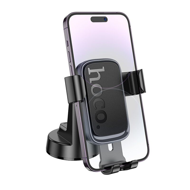 Автомобільний тримач HOCO H81, чорний