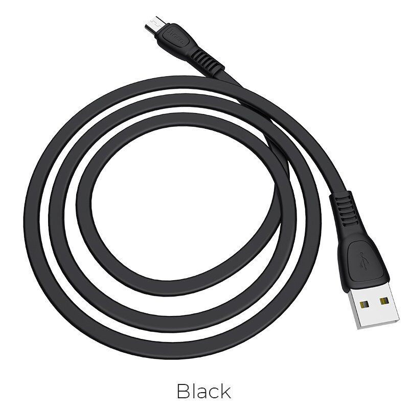 USB кабель HOCO X40 USB - micro USB 1метр, чорний USB кабель HOCO X40 USB - micro USB 1метр, чорний