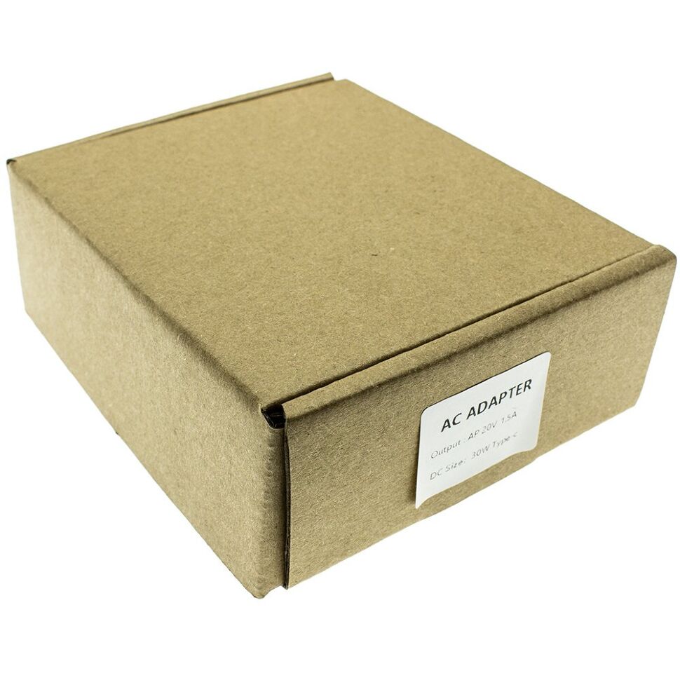 Блок живлення для MacBook APPLE AE30 Type-C PD 30W 20V 1.5A + кабель Type-C - Type-C, 2 метри Блок живлення для MacBook APPLE AE30 Type-C PD 30W 20V 1.5A + кабель Type-C - Type-C, 2 метри