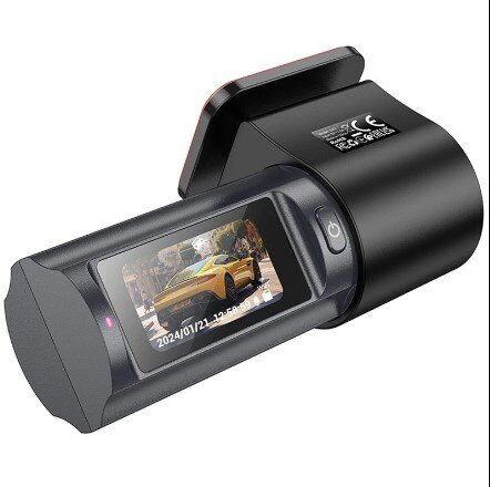 Автомобільний відеореєстратор HOCO DV7 2K wi-fi