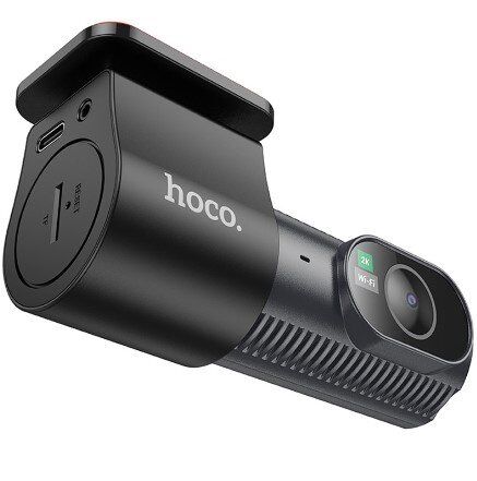 Автомобільний відеореєстратор HOCO DV7 2K wi-fi