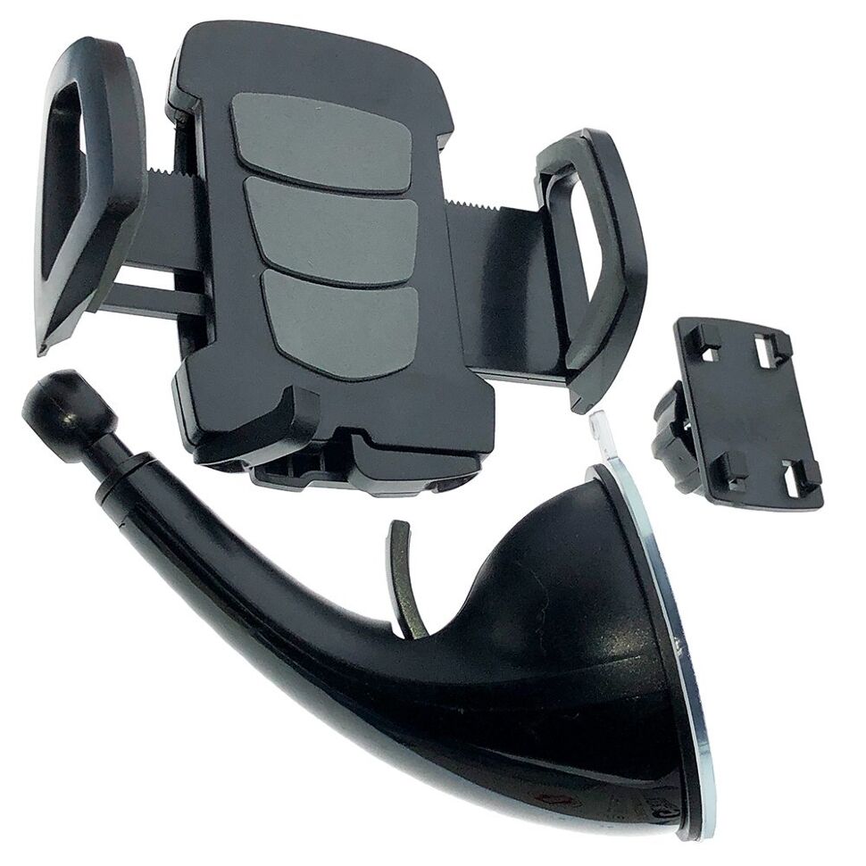 Автомобільний тримач 12HD12 на лобове скло