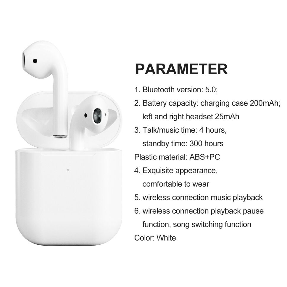 Бездротові навушники DENMEN DL11 БІЛИЙ Бездротові навушники DENMEN DL11 БІЛИЙ