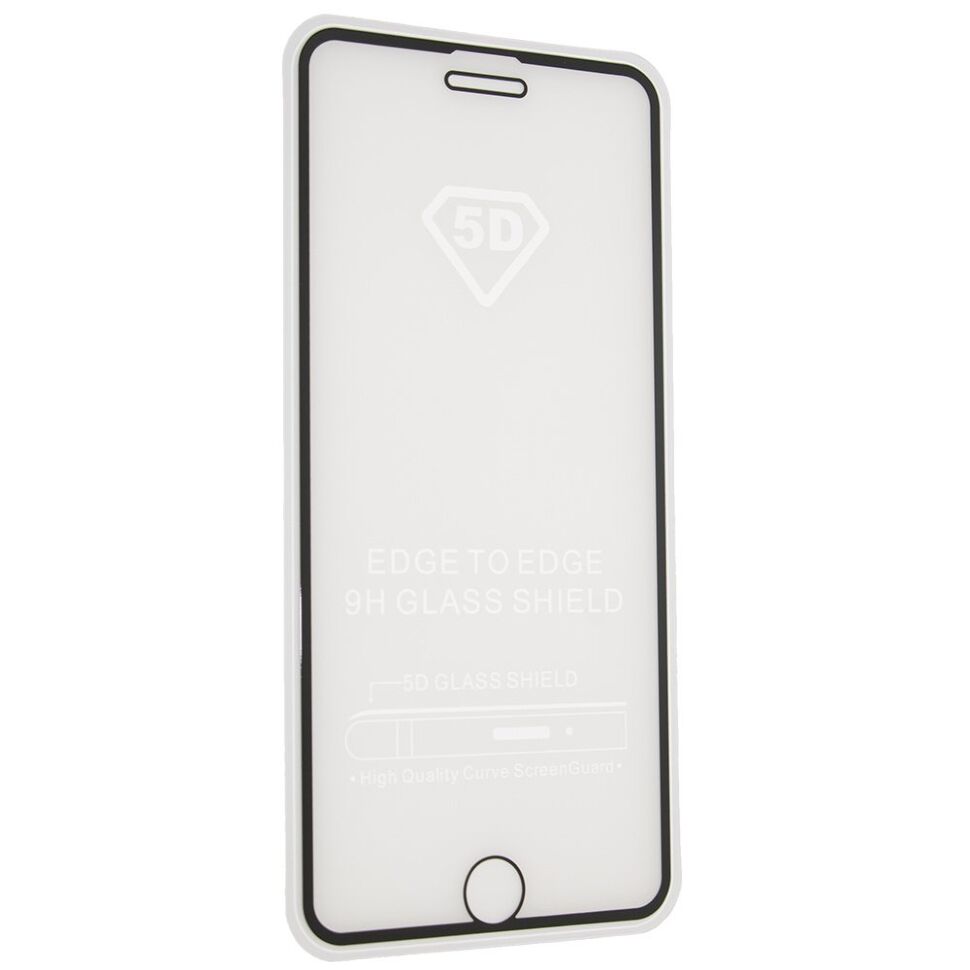 Захисне скло 3D NEW APPLE IPHONE 6 PLUS | 7 PLUS | 8 PLUS ЧОРНИЙ