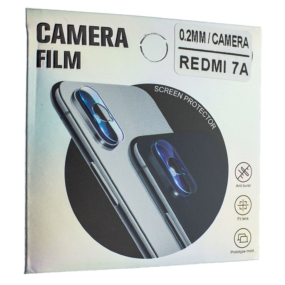 Захисне скло для камери XIAOMI Redmi 7A 2019 Захисне скло для камери XIAOMI Redmi 7A 2019