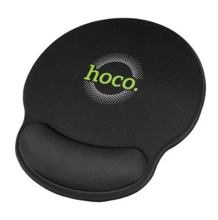Килимок для мишки HOCO GM30 Polar Fox mouse pad with wrist support ЧОРНИЙ Килимок для мишки HOCO GM30 Polar Fox mouse pad with wrist support ЧОРНИЙ