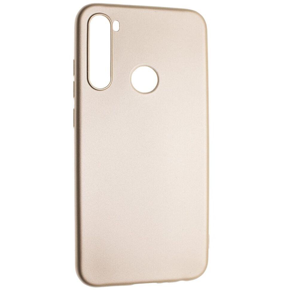 Матова силіконова накладка ROCK Xiaomi Redmi Note 8 (золотий) Матова силіконова накладка ROCK Xiaomi Redmi Note 8 (золотий)