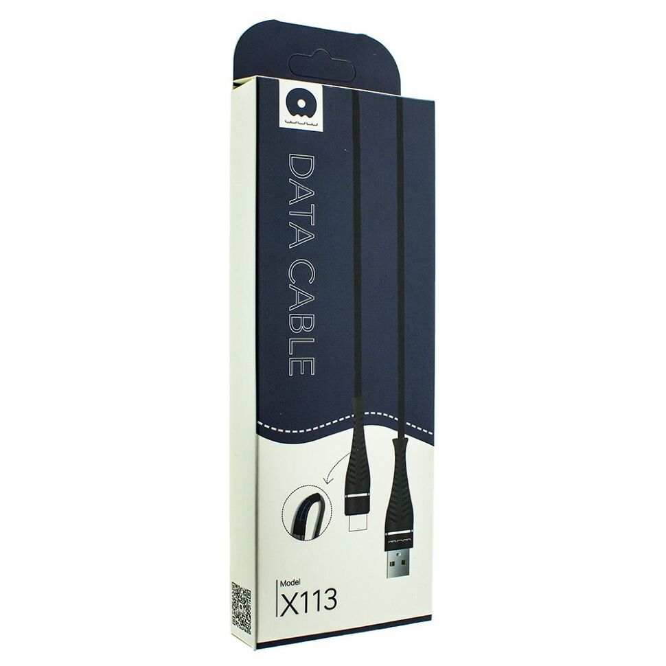 Кабель USB WUW X113 Lightning 2.1A Кабель USB WUW X113 Lightning 2.1A