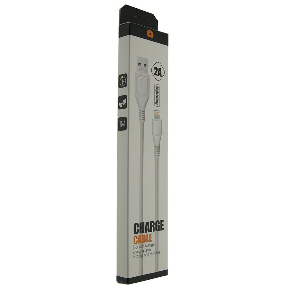 Кабель USB WUW X95 USB - Lightning 2A білий