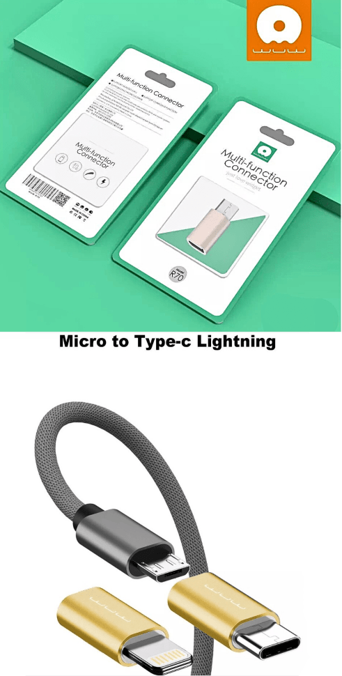 Мережевий перехідник WUW R70 Мережевий перехідник WUW R70