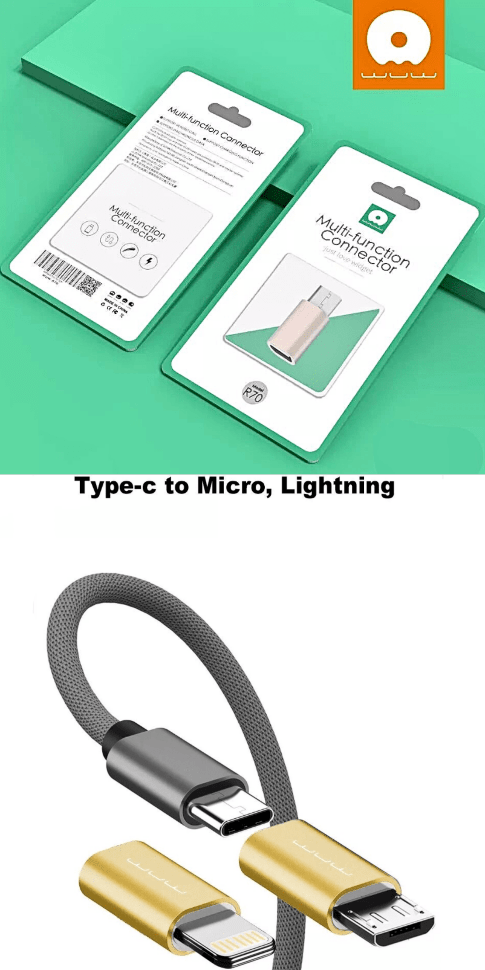 Мережевий перехідник WUW R70 Мережевий перехідник WUW R70