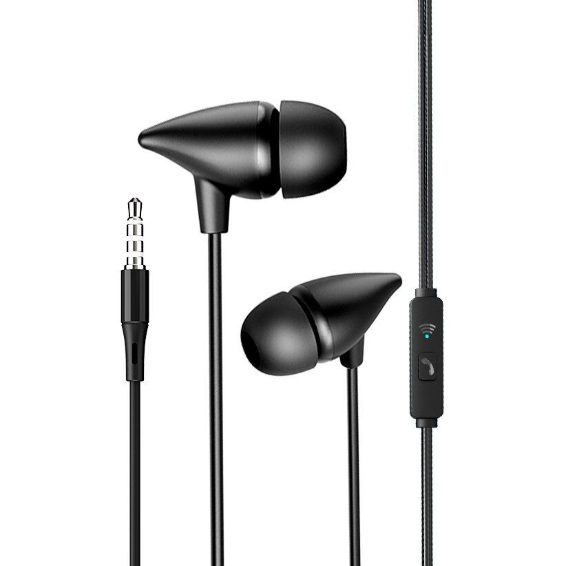 Навушники дротові DENMEN DR28