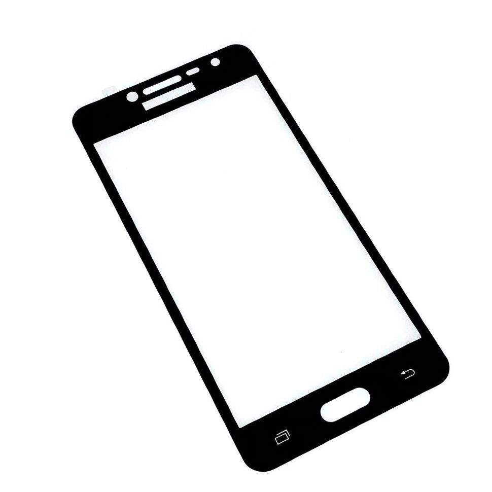 Скло FULL SCREEN SAMSUNG G532F Galaxy J2 Prime ЧОРНИЙ