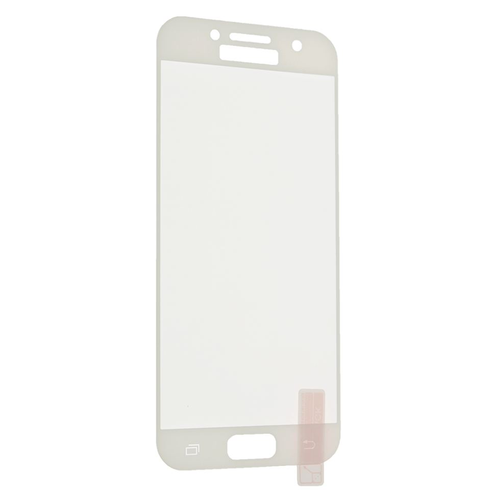 Скло TRIPLEX FULL SCREEN SAMSUNG A320 Galaxy A3 2017 БІЛИЙ