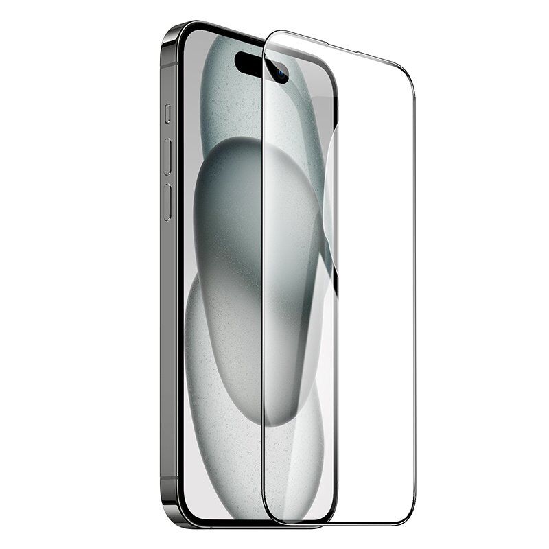 Скло для телефону HOCO A37 Unbounded series 3D curved surface HD APPLE iPhone 14 PRO MAX | 15 PLUS | 16 PLUS 6,7" Скло для телефону HOCO A37 Unbounded series 3D curved surface HD APPLE iPhone 14 PRO MAX | 15 PLUS | 16 PLUS 6,7"