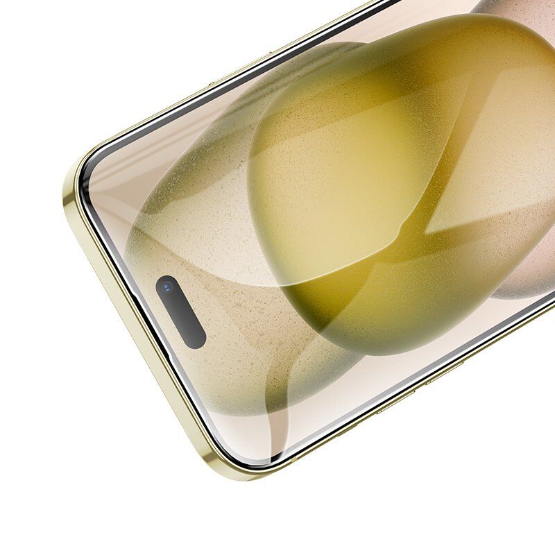 Скло для телефону HOCO A37 Unbounded series 3D curved surface HD APPLE iPhone 14 PRO MAX | 15 PLUS | 16 PLUS 6,7" Скло для телефону HOCO A37 Unbounded series 3D curved surface HD APPLE iPhone 14 PRO MAX | 15 PLUS | 16 PLUS 6,7"