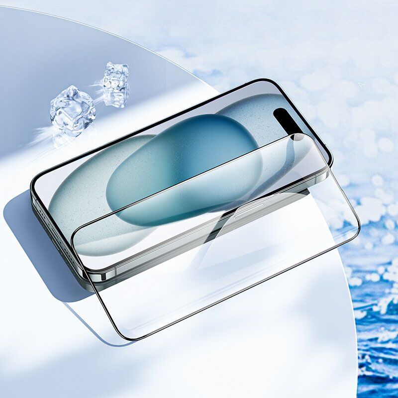 Скло для телефону HOCO A37 Unbounded series 3D curved surface HD APPLE iPhone 14 PRO MAX | 15 PLUS | 16 PLUS 6,7" Скло для телефону HOCO A37 Unbounded series 3D curved surface HD APPLE iPhone 14 PRO MAX | 15 PLUS | 16 PLUS 6,7"