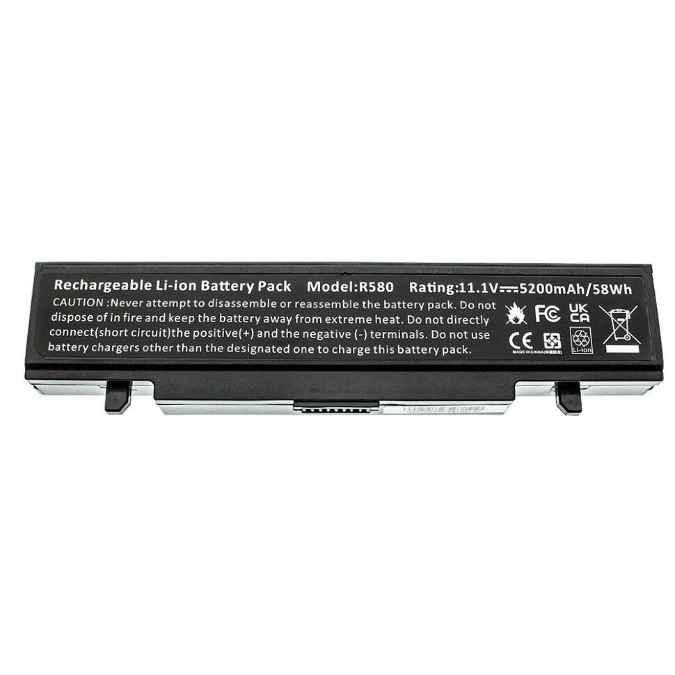 Акумуляторна батарея до ноутбука Samsung Q318 Black (11.1V/5200mAh/6Cells) MODEL:R580 Акумуляторна батарея до ноутбука Samsung Q318 Black (11.1V/5200mAh/6Cells) MODEL:R580