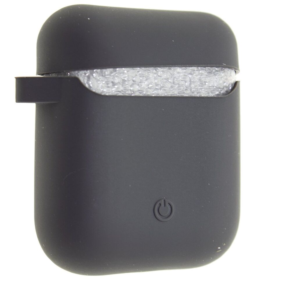 Чохол для Apple AirPods 2 з карабіном з'єднаний