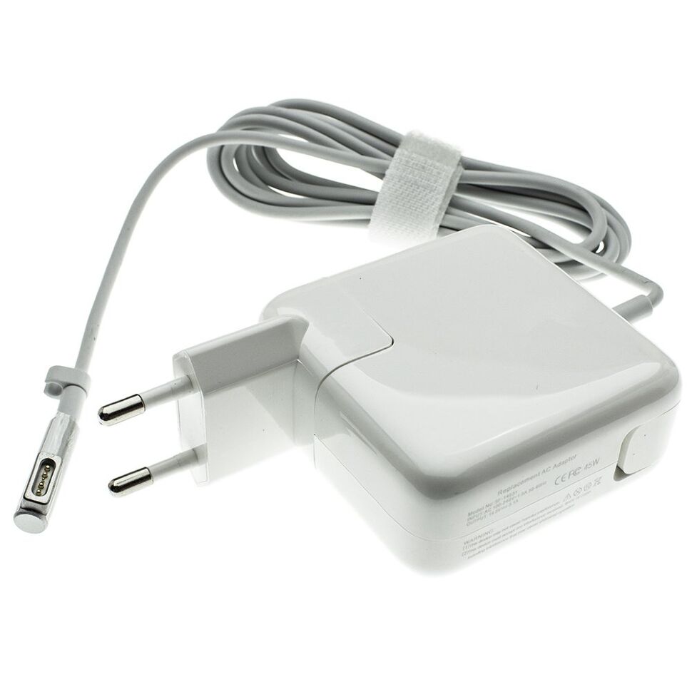 Блок живлення для MacBook APPLE AE45-L magnetic Magsafe, 45W 14.85V 3.05A (A1374, A1274) Блок живлення для MacBook APPLE AE45-L magnetic Magsafe, 45W 14.85V 3.05A (A1374, A1274)