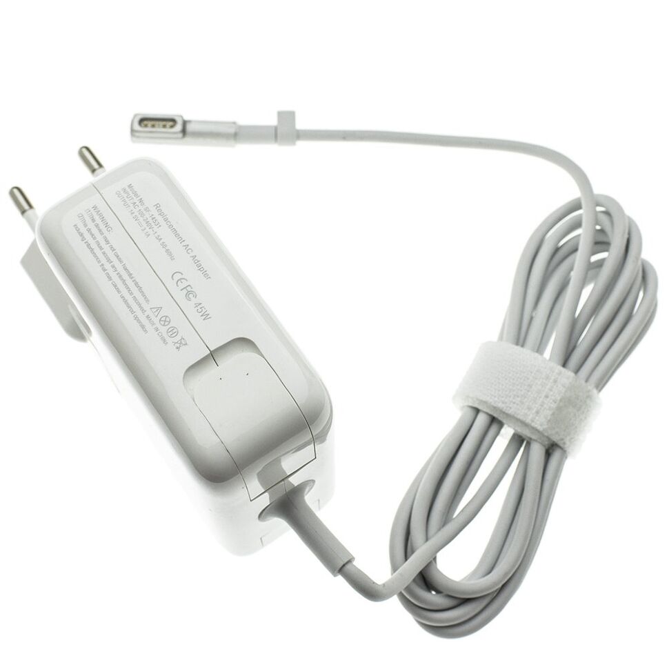 Блок живлення для MacBook APPLE AE45-L magnetic Magsafe, 45W 14.85V 3.05A (A1374, A1274) Блок живлення для MacBook APPLE AE45-L magnetic Magsafe, 45W 14.85V 3.05A (A1374, A1274)