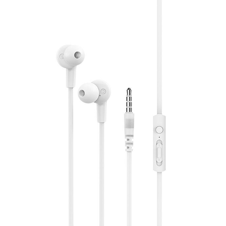 Дротові навушники BOROFONE BM37, білий Дротові навушники BOROFONE BM37, білий