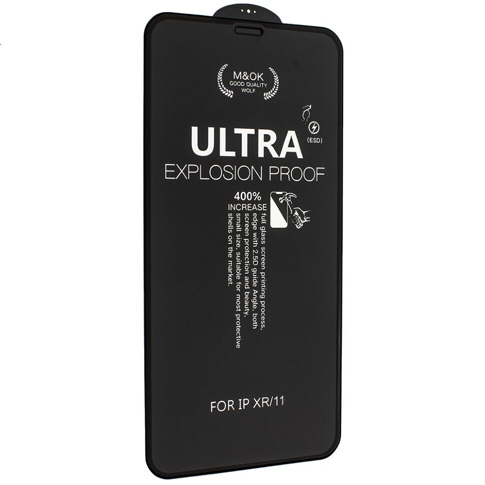 Захисне скло ESD ULTRA M&OK GLASS APPLE iPhone XR | 11 6.1"