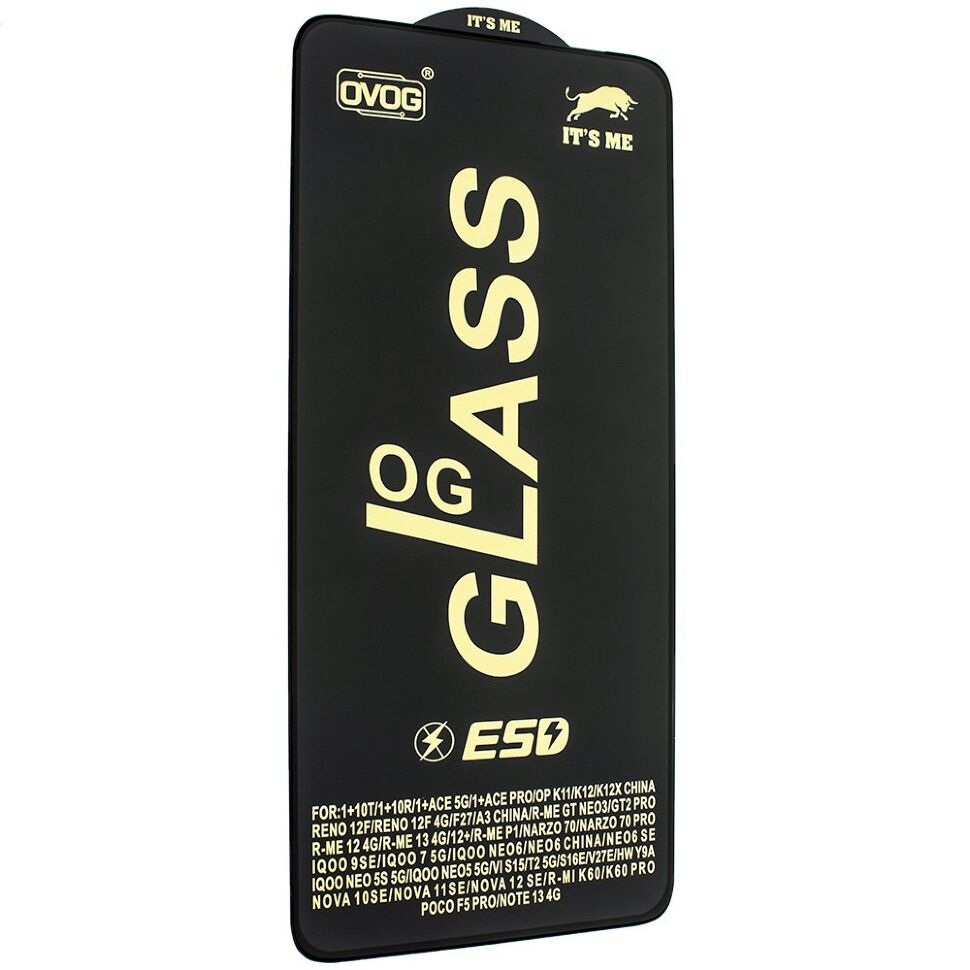 Захисне скло PREMIUM IT'S ME OG GLASS OPPO RENO 12F 4G | REDMI POCO F5 PRO | NOTE 13 4G | REALME 12 4G | 13 4G | 12 PLUS | GT NEO 3 | GT 2 PRO