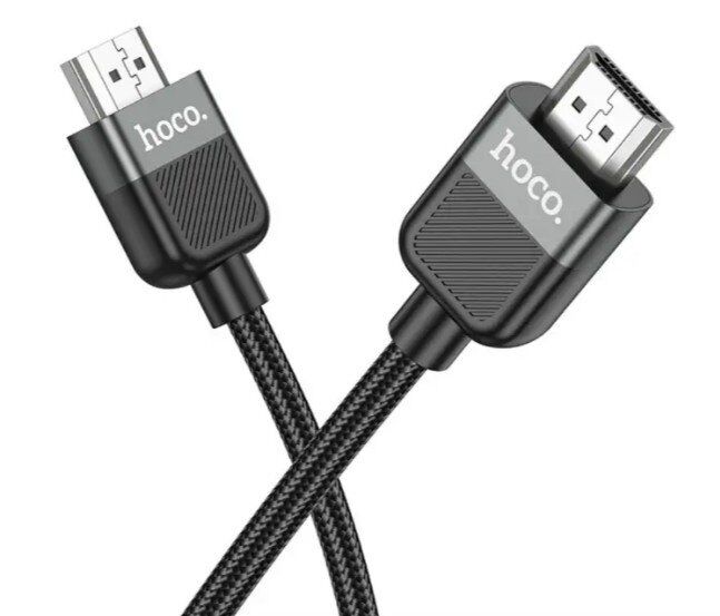 Кабель HOCO US09 4K HD HDMI 3 метри Кабель HOCO US09 4K HD HDMI 3 метри