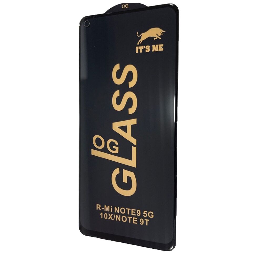 Захисне скло PREMIUM IT'S ME OG GLASS XIAOMI Redmi NOTE 9 5G | 10X 5G