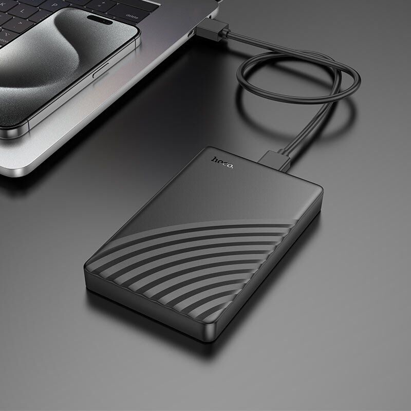 Кишеня для жорстких дисків HOCO HB46 USB3.0 2.5-inch SATA Кишеня для жорстких дисків HOCO HB46 USB3.0 2.5-inch SATA