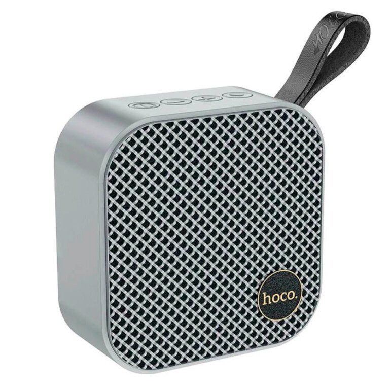 Колонка бездротова HOCO HC22, сірий Колонка бездротова HOCO HC22, сірий