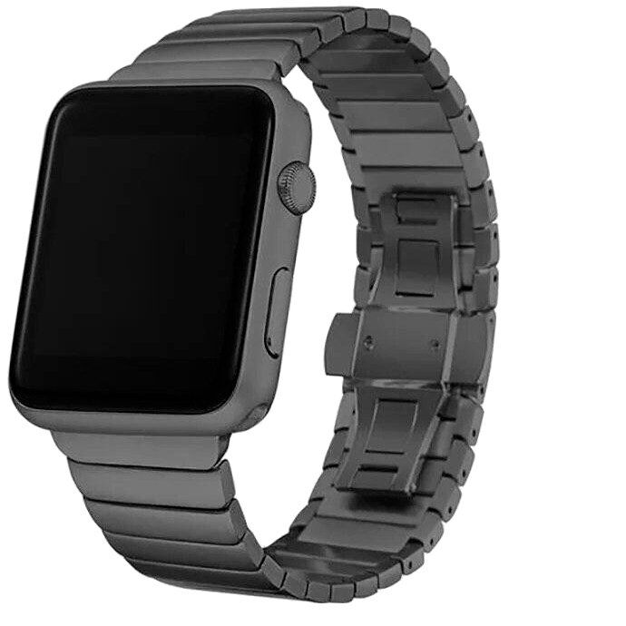 Ремінець металевий для годинника APPLE WATCH 42MM / 44MM / 45MM / 49MM 1-Bead Metal №22 Ремінець металевий для годинника APPLE WATCH 42MM / 44MM / 45MM / 49MM 1-Bead Metal №22