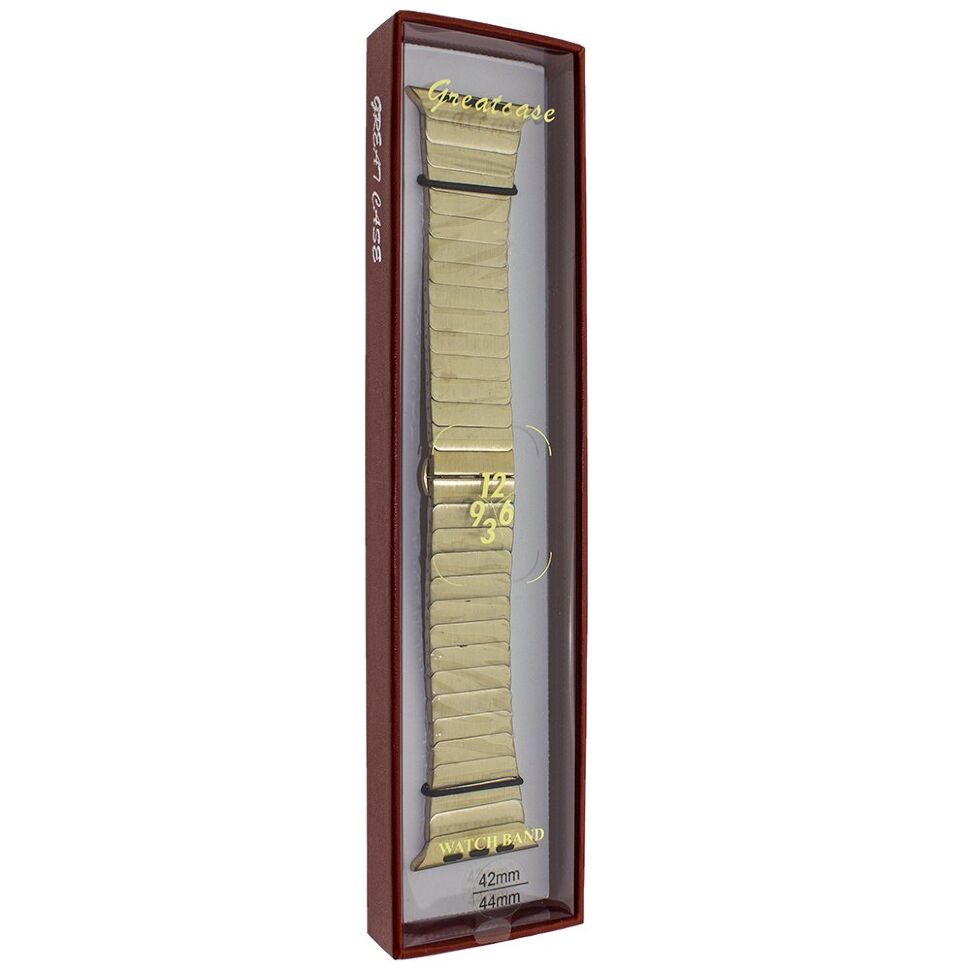 Ремінець металевий для годинника APPLE WATCH 42MM / 44MM / 45MM / 49MM 1-Bead Metal №22 Ремінець металевий для годинника APPLE WATCH 42MM / 44MM / 45MM / 49MM 1-Bead Metal №22