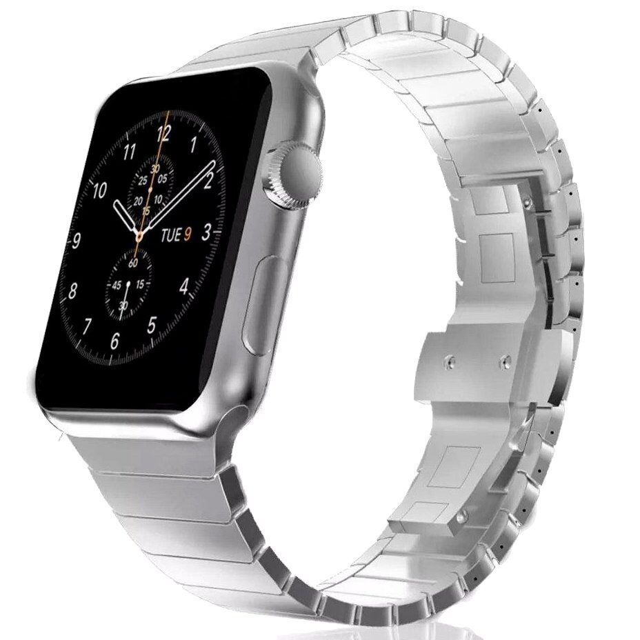 Ремінець металевий для годинника APPLE WATCH 42MM / 44MM / 45MM / 49MM 1-Bead Metal №22 Ремінець металевий для годинника APPLE WATCH 42MM / 44MM / 45MM / 49MM 1-Bead Metal №22