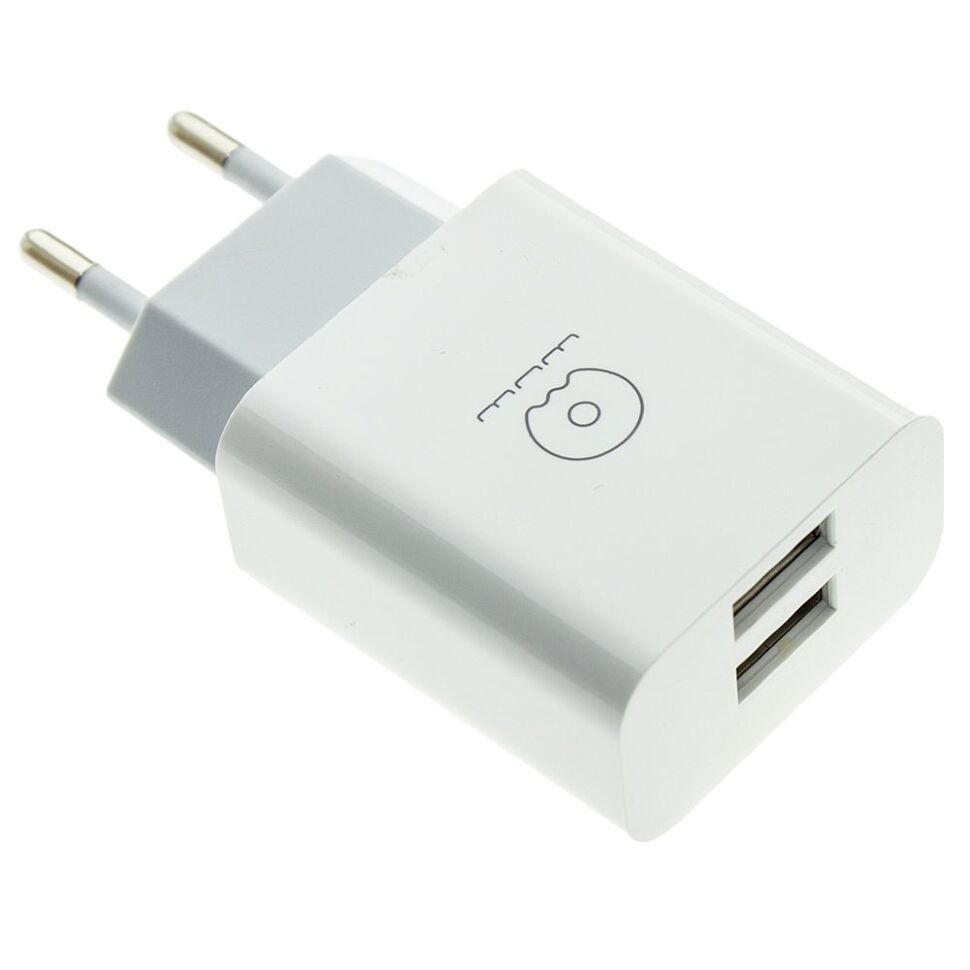 Мережевий зарядний пристрій WUW C118 2USB 2.4A (2 МЗП в упаковці) (40) Мережевий зарядний пристрій WUW C118 2USB 2.4A (2 МЗП в упаковці) (40)