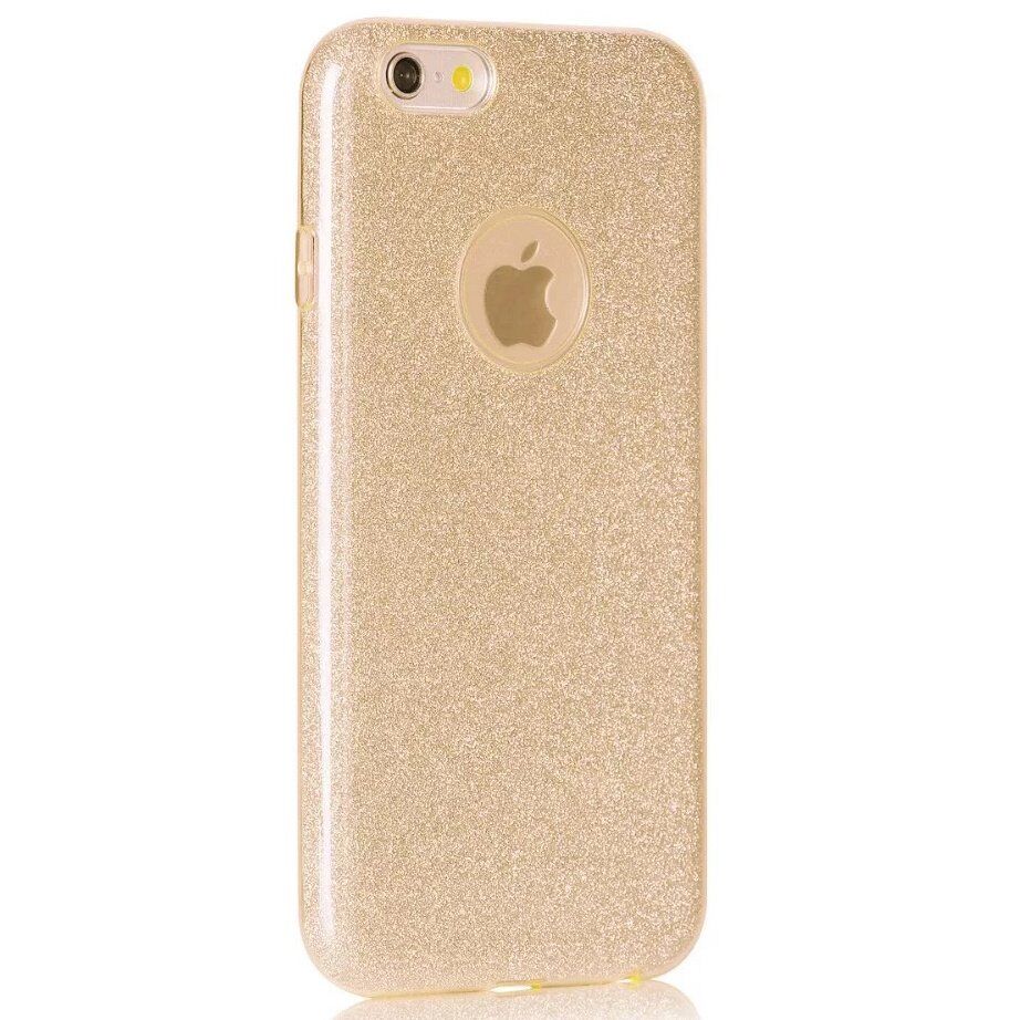 Накладка силіконова BASEUS БЛИСТКИ iPhone 7/8 (золотий) Накладка силіконова BASEUS БЛИСТКИ iPhone 7/8 (золотий)