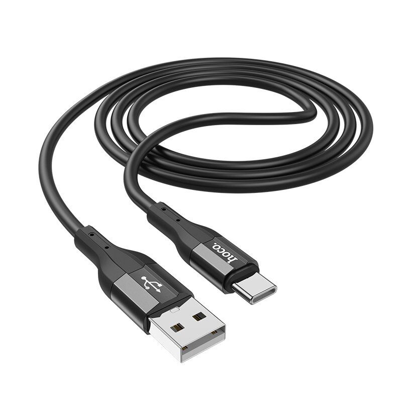 USB кабель HOCO X72 USB - Type-C 3A 1 метр, чорний